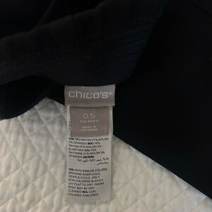 Chico's Classic Black Pants